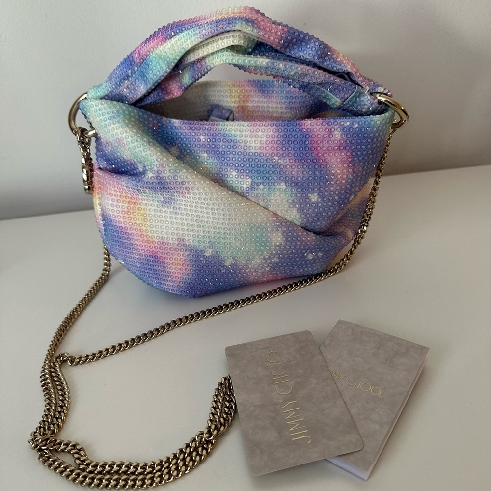 Jimmy Choo Multicolor Bonny Bag